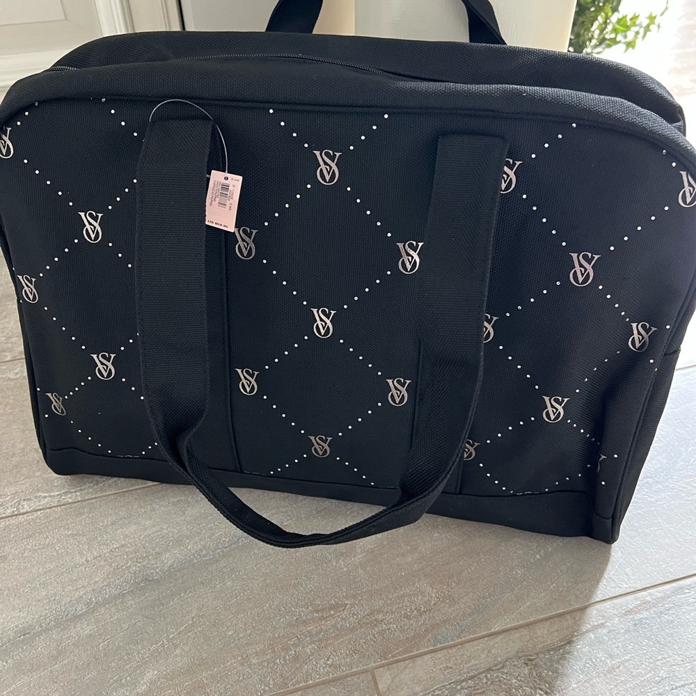 Victoria’s Secret New Tote bag with silver accents!!!